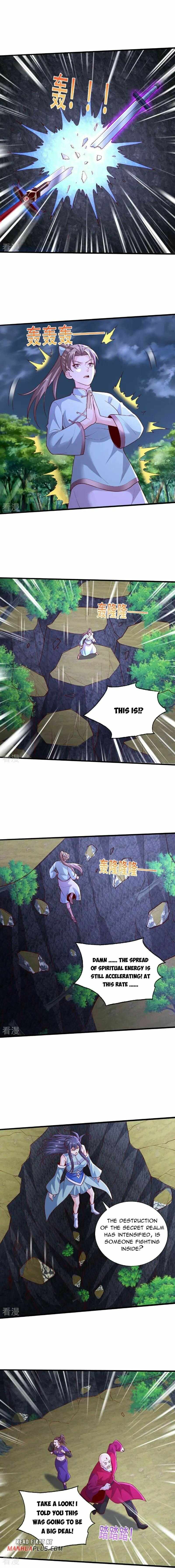 I'm The Great Immortal Chapter 748 5